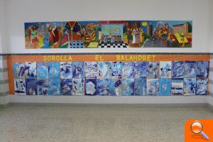 El plurilingüismo se convierte en arte gracias a los alumnos del CEIP Penyagolosa - (foto 5)